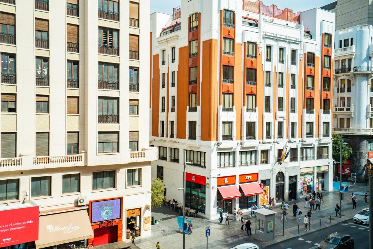 Smartr Madrid Gran Via 47 Apartment ภายนอก รูปภาพ