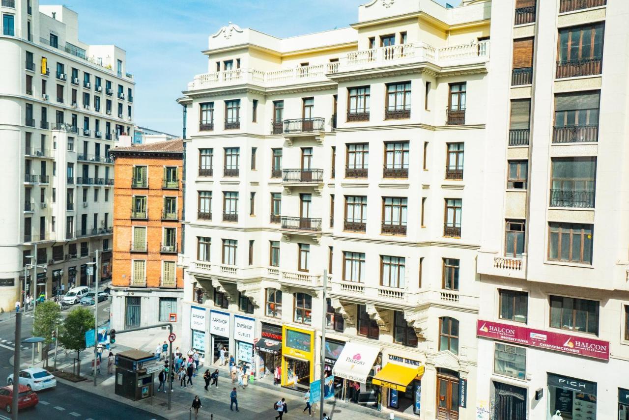 Smartr Madrid Gran Via 47 Apartment ภายนอก รูปภาพ